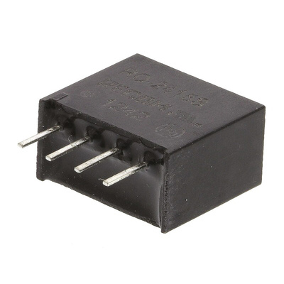 Recom RO DC-DC Converter, 15V dc/ 66mA Output, 21.6 → 26.4 V dc Input, 1W, Through Hole, +85°C Max Temp -40°C