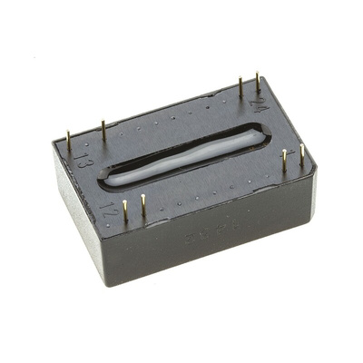 TRACOPOWER THI DC-DC Converter, ±15V dc/ ±65mA Output, 21.6 → 26.4 V dc Input, 2W, Through Hole, +75°C Max Temp