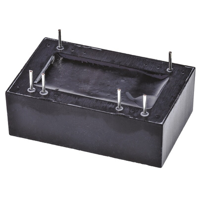 Recom REC6 DC-DC Converter, ±12V dc/ ±250mA Output, 9 → 18 V dc Input, 6W, Through Hole, +75°C Max Temp -40°C