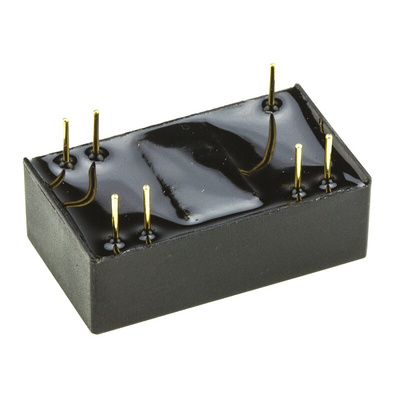 TRACOPOWER THL 3WI DC-DC Converter, 24V dc/ 125mA Output, 9 → 36 V dc Input, 3W, Through Hole, +85°C Max Temp