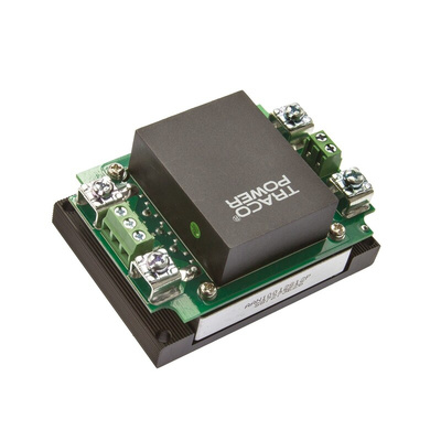 TRACOPOWER TEP 100 DC-DC Converter, 12V dc/ 8.4A Output, 9 → 18 V dc Input, 100W, Chassis Mount, +75°C Max Temp