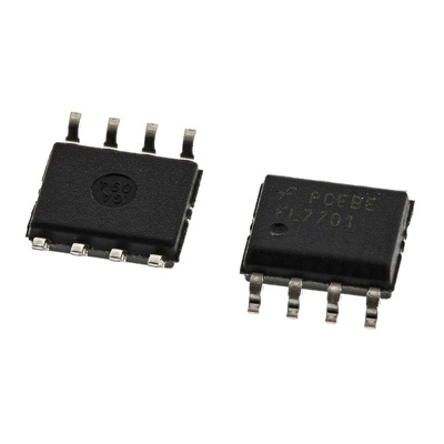 ON Semiconductor, FL7701MX Step-Down Switching Regulator, 1-Channel 250mA Adjustable 8-Pin, SOIC