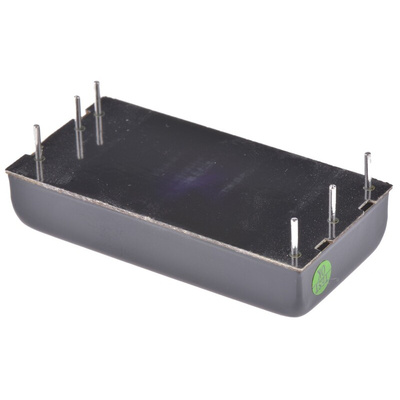 TRACOPOWER TEN 40WIR DC-DC Converter, ±15V dc/ ±1.33A Output, 9 → 36 V dc Input, 40W, Through Hole, +85°C Max
