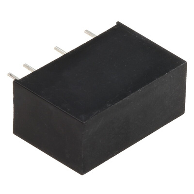 TRACOPOWER TMR 1 DC-DC Converter, 24V dc/ 42mA Output, 18 → 36 V dc Input, 1W, Through Hole, +85°C Max Temp