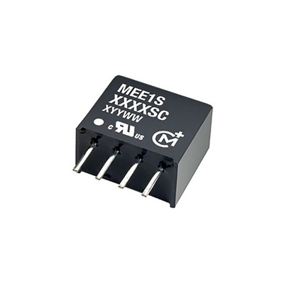 Murata Power Solutions MEE1 DC-DC Converter, 15V dc/ 67mA Output, 13.5 → 16.5 V dc Input, 1W, Through Hole,