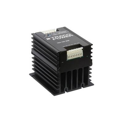 TRACOPOWER TEQ 100WIR DC-DC Converter, 24V dc/ 4.2A Output, 9 → 36 V dc Input, 100W, Chassis Mount, +105°C Max