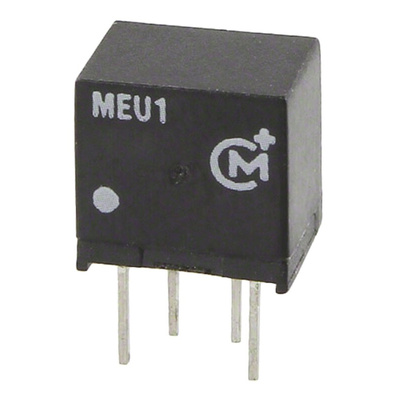 Murata Power Solutions MEU1 DC-DC Converter, 12V dc/ 83mA Output, 2.97 → 3.63 V dc Input, 1W, Through Hole,