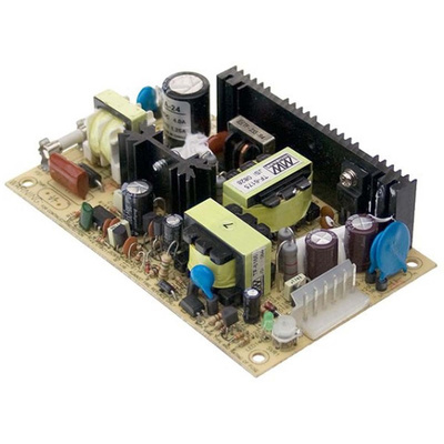 MEAN WELL PSD 45 DC-DC Converter, 5V dc/ 9A Output, 36 → 72 V dc Input, 45W, Chassis Mount, +60°C Max Temp -10°C