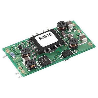 Cosel DC-DC Converter, ±12V dc/ 450mA Output, 9 → 18 V dc Input, 10.8W, Surface Mount, +85°C Max Temp -40°C Min