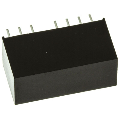 Recom RS DC-DC Converter, ±12V dc/ ±83mA Output, 9 → 36 V dc Input, 2W, Through Hole, +75°C Max Temp -40°C Min