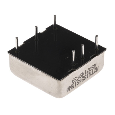 TRACOPOWER THN 15WI DC-DC Converter, 15V dc/ 1A Output, 9 → 36 V dc Input, 15W, Through Hole, +85°C Max Temp