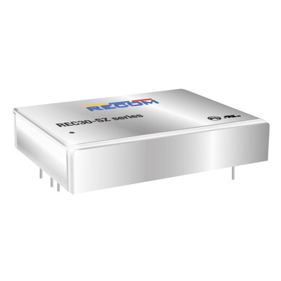 Recom REC30-Z DC-DC Converter, 12V dc/ 2.5A Output, 9 → 36 V dc Input, 30W, Through Hole, +85°C Max Temp -40°C