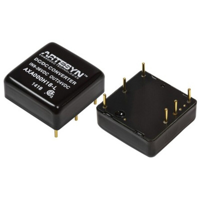 Artesyn Embedded Technologies AXA DC-DC Converter, 12V dc/ 830mA Output, 18 → 75 V dc Input, 10W, Through Hole,