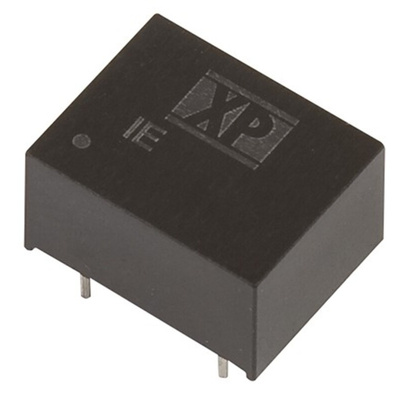 XP Power IE DC-DC Converter, 5V dc/ 200mA Output, 4.5 → 5.5 V dc Input, 1W, Through Hole, +85°C Max Temp -40°C