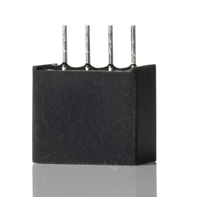 Recom ROE DC-DC Converter, 5V dc/ 200mA Output, 10.8 → 13.2 V dc Input, 1W, Through Hole, +85°C Max Temp -40°C