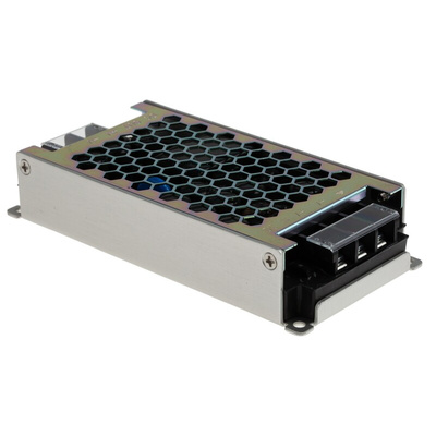 MEAN WELL RSD-60 DC-DC Converter, 12V dc/ 5A Output, 18 → 72 V dc Input, 60W, Chassis Mount, +70°C Max Temp