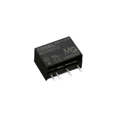 Cosel MGF DC-DC Converter, 5V dc/ 300mA Output, 9 → 36 V dc Input, 1.5W, PCB Mount, +85°C Max Temp -40°C Min Temp