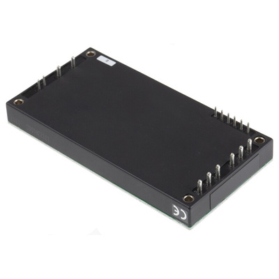 XP Power QSB400 DC-DC Converter, 12V dc/ 33.3A Output, 18 → 75 V dc Input, 400W, PCB Mount, +100°C Max Temp