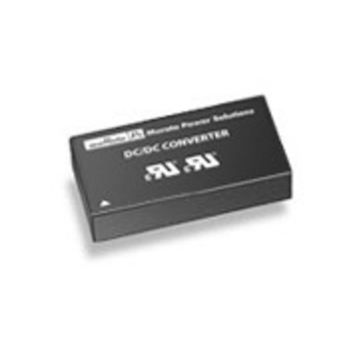 Murata Power Solutions BWR DC-DC Converter, ±15V dc/ ±330mA Output, 18 → 75 V dc Input, 10W, Through Hole,
