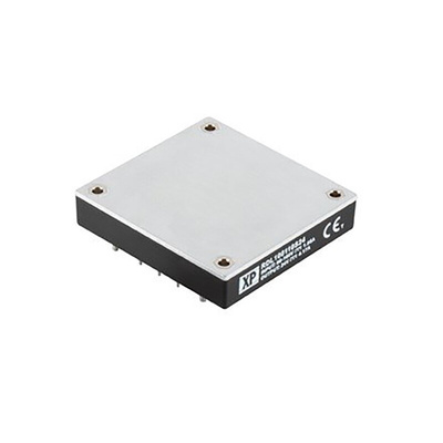 XP Power RDL100 DC-DC Converter, 24V dc/ 4.17A Output, 66 → 160 V dc Input, 100W, Through Hole, +100°C Max Temp