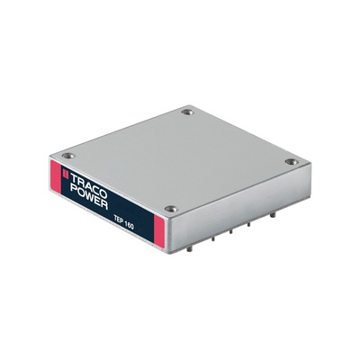 TRACOPOWER TEP 160 DC-DC Converter, 12V dc/ 13A Output, 16.5 → 36 V dc Input, 156W, Through Hole, +75°C Max Temp