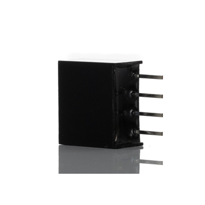 TRACOPOWER TEA 1 DC-DC Converter, 5V dc/ 200mA Output, 4.5 → 5.5 V dc Input, 1W, Through Hole, +85°C Max Temp
