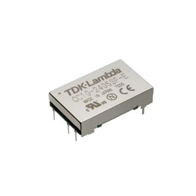 TDK-Lambda CC-E DC-DC Converter, 12V/, 9 → 18 V dc Input, 10.8W, PCB Mount