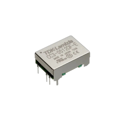 TDK-Lambda CC-E DC-DC Converter, 12V/, 2.97 → 5.5 V dc Input, 3W, PCB Mount