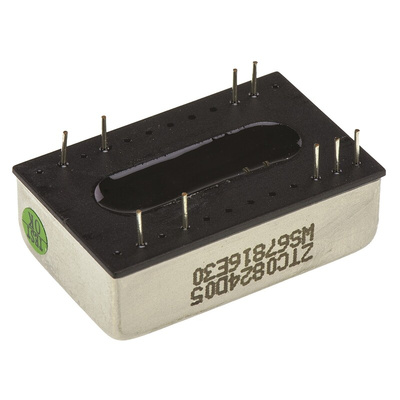 TRACOPOWER TEN 8 DC-DC Converter, ±5V dc/ ±800mA Output, 18 → 36 V dc Input, 8W, Through Hole, +85°C Max Temp