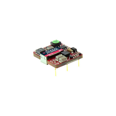 TRACOPOWER TON 15 DC-DC Converter, 12V dc/ 1.25A Output, 36 → 75 V dc Input, 15W, Through Hole, +85°C Max Temp