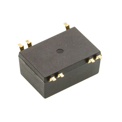 TRACOPOWER TDR 2WISM DC-DC Converter, 5V dc/ 400mA Output, 9 → 36 V dc Input, 2W, Surface Mount, +85°C Max Temp