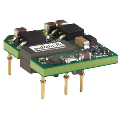 Murata Power Solutions BEI15 DC-DC Converter, ±5V dc/ ±1.5A Output, 9 → 36 V dc Input, 15W, Through Hole, +85°C