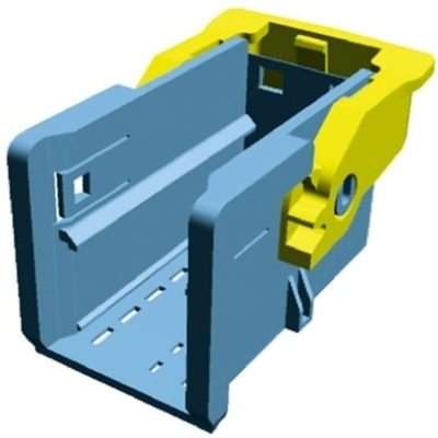 TE Connectivity, MCP Female 25 Way Carrier for use with Receptacle Inserts