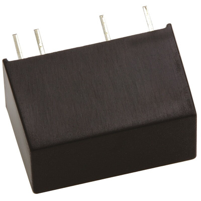 Recom DC-DC Converter, 15V dc/ 132mA Output, 10.8 → 13.2 V dc Input, 2W, Through Hole, +85°C Max Temp -40°C Min