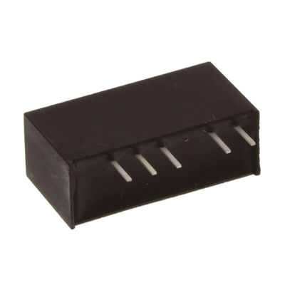 TRACOPOWER TRA 1 DC-DC Converter, ±12V dc/ ±42mA Output, 21.6 → 26.4 V dc Input, 1W, Through Hole, +85°C Max