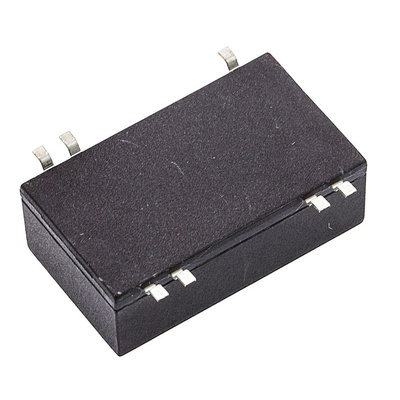 TRACOPOWER THL 3WISM DC-DC Converter, 24V dc/ 125mA Output, 9 → 36 V dc Input, 3W, Surface Mount, +85°C Max Temp
