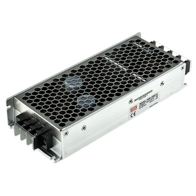 MEAN WELL RSD 150 DC-DC Converter, 24V dc/ 6.3A Output, 16.8 → 31.2 V dc Input, 151.2W, Chassis Mount, +70°C Max