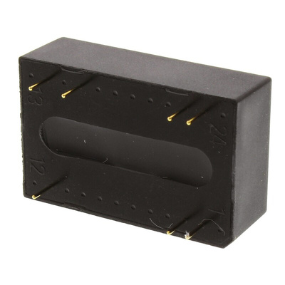 TRACOPOWER TEN 6WIN DC-DC Converter, 5V dc/ 1.2A Output, 18 → 75 V dc Input, 6W, Through Hole, +85°C Max Temp