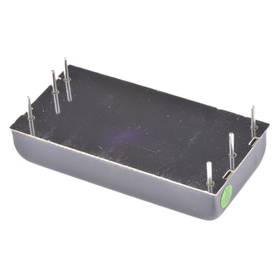 TRACOPOWER TEN 40WIR DC-DC Converter, 15V dc/ 2.67A Output, 43 → 160 V dc Input, 40W, Through Hole, +85°C Max