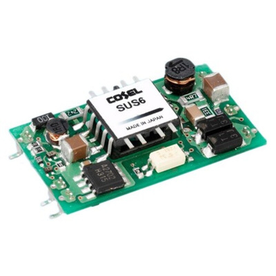 Cosel DC-DC Converter, 5V dc/ 1.2A Output, 9 → 18 V dc Input, 6W, Surface Mount, +85°C Max Temp -40°C Min Temp