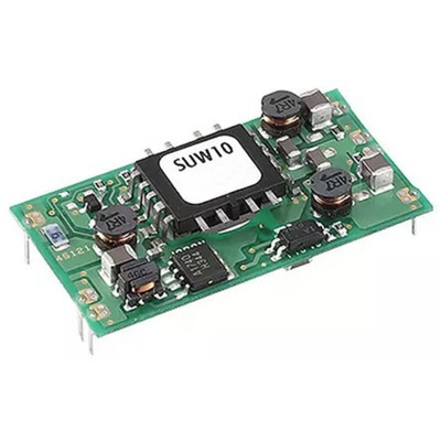 Cosel DC-DC Converter, ±15V dc/ 350mA Output, 36 → 76 V dc Input, 10.5W, Through Hole, +85°C Max Temp -40°C Min