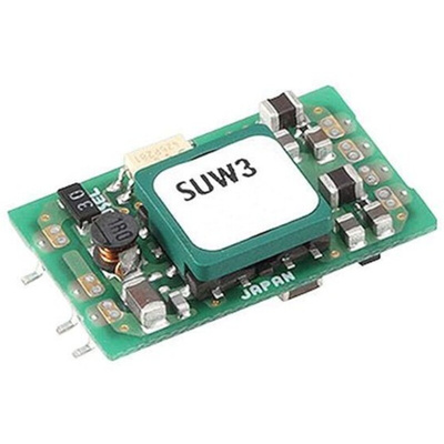 Cosel DC-DC Converter, ±12V dc/ 130mA Output, 9 → 18 V dc Input, 3.12W, Surface Mount, +85°C Max Temp -40°C Min