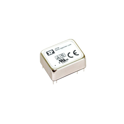 XP Power JCA DC-DC Converter, ±12V dc/ ±85mA Output, 18 → 36 V dc Input, 2W, Through Hole, +100°C Max Temp -40°C