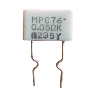 Fukushima Futaba 50mΩ Metal Plate Metal Plate Resistor 2W ±10% MPC76 0R05 K