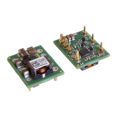 TDK-Lambda I3A4W005A150V DC-DC Converter, 15V dc/ 4.5A Output, 9 → 53 V dc Input, 100W, PCB Mount, +125°C Max