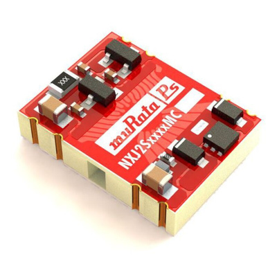 Murata Power Solutions NXJ2 DC-DC Converter, 15V dc/ 133mA Output, 21.6 → 26.4 V dc Input, 2W, Surface Mount,