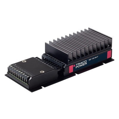 TRACOPOWER TEP 150 DC-DC Converter, 24V dc/ 10A Output, 9 → 36 V dc Input, 150W, Chassis Mount, +75°C Max Temp