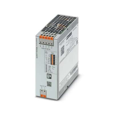 Phoenix Contact QUINT4 DC-DC Converter, 48V dc/, 18 → 32 V dc Input, DIN Rail