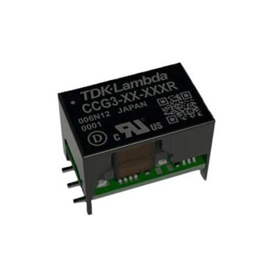 TDK-Lambda CCG Isolated DC-DC Converter, 15V dc/, 9 → 36 V dc Input, 3W, Surface Mount