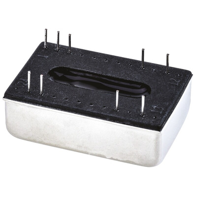 Recom REC10/M DC-DC Converter, ±12V dc/ ±416mA Output, 18 → 36 V dc Input, 10W, Through Hole, +75°C Max Temp